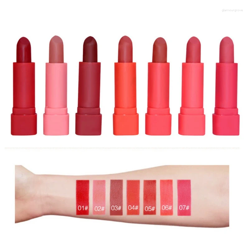 Lipstick 7-day Mini Set Candy Party Mousse Smudge-proof Non-stick Cup Lip Makeup