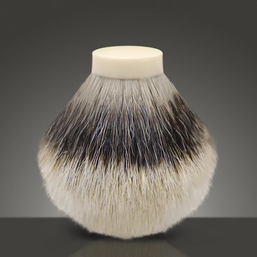 Boti SHD Enlightener Three Band Bulb Badger Hair Shaving Brush Kit with Shave Handle Beard Wet Shaving Cleaning Tools 240624
