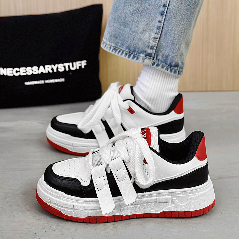 Design Ddmysports Niche Black Warrior Version Of The Bread Casual New National Tide Brand Pops Sports Skateboarding Shoes Outdoor Shoes
