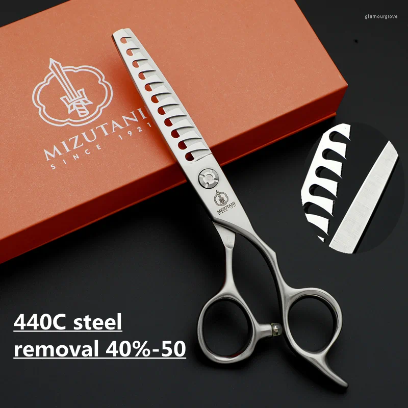 Mizutani 6 Inch Cutting Thinning Styling Tool Hair Scissors Stainless Steel Salon Hairdressing Shears Regula 440C Barber Tools