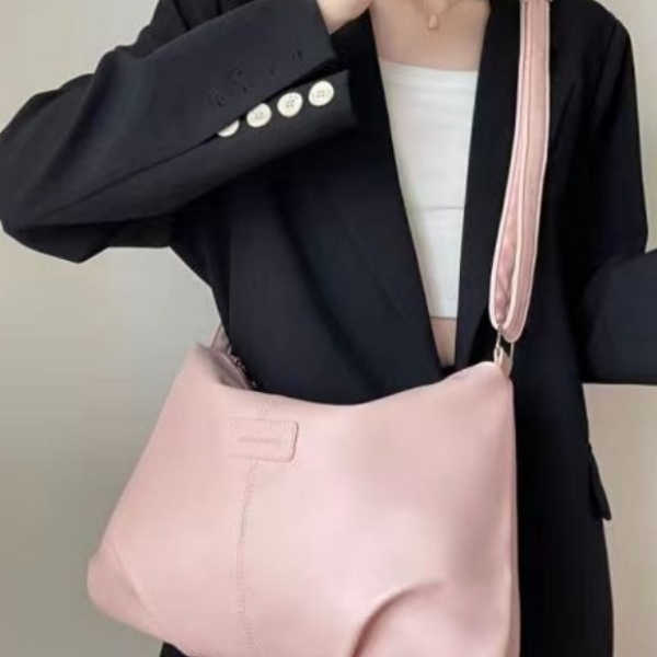 Minimalist and generous design Japanese original style cute girl canvas bag new high-capacity student versatile tote bag crossbody shoulder bag
