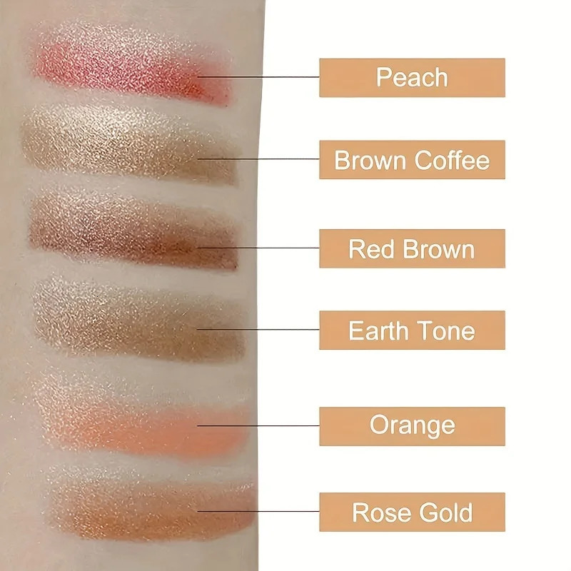 Two Color Gradient Eye Shadow Stick Three Dimensional Natural Without Taking Off Makeup 240624