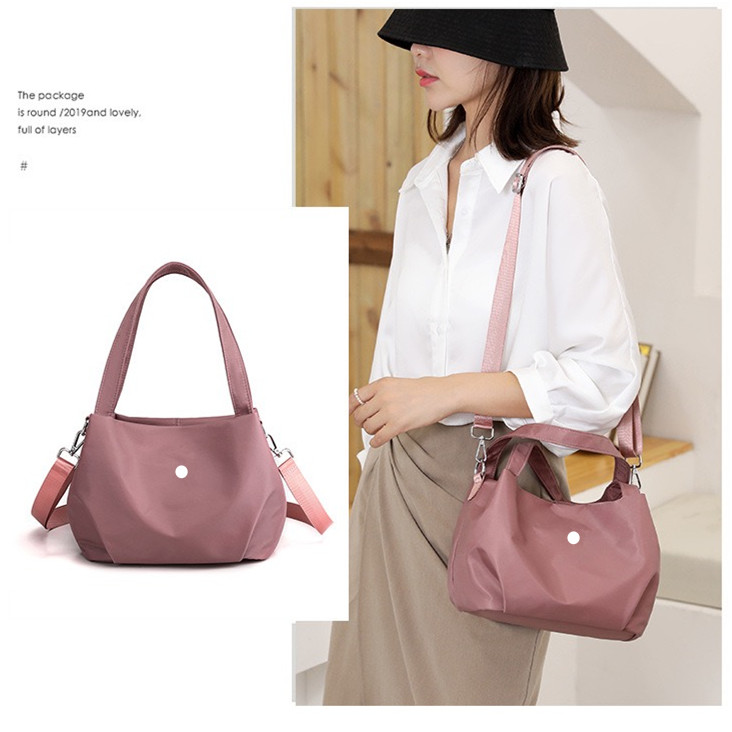 2301 Yoga Bag Waterproof Shoulder Bags Exercise Training Fitness Bag Commuting Crossbody Handbag