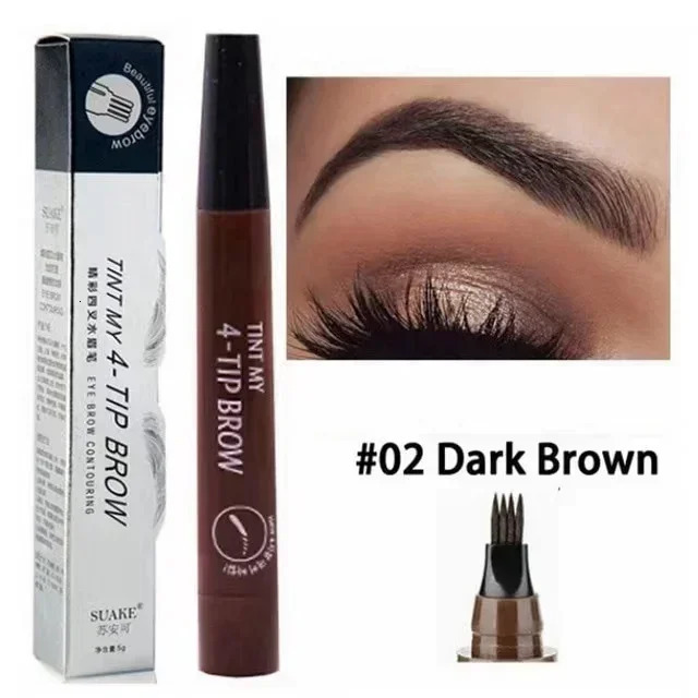 Eyebrow pencil Waterproof Permanent High quality professional makeup for women Cosmetics Enhancer 240625