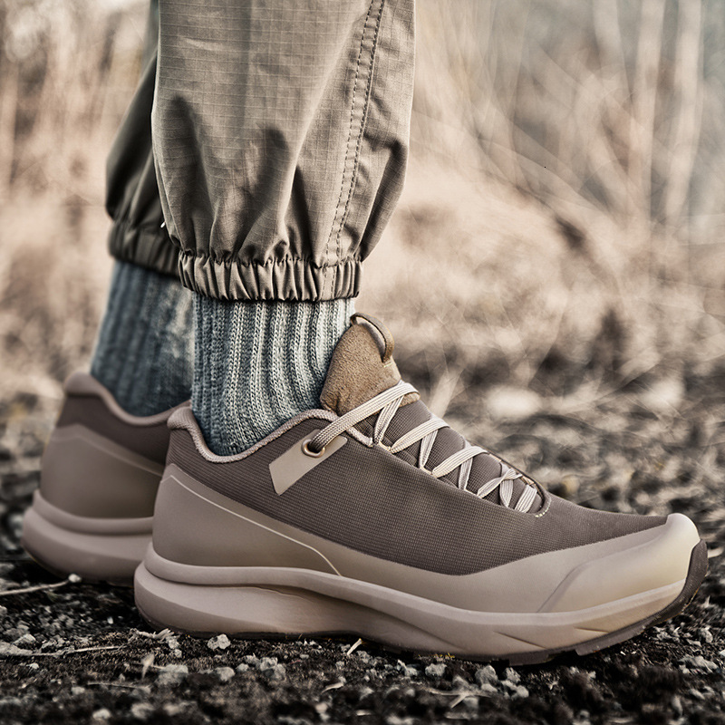 S Shoes Men All Terrain Running Outdoor Socks Waterproof Cross Country Hiking Sneakers All Match Casual Ddmysaturn