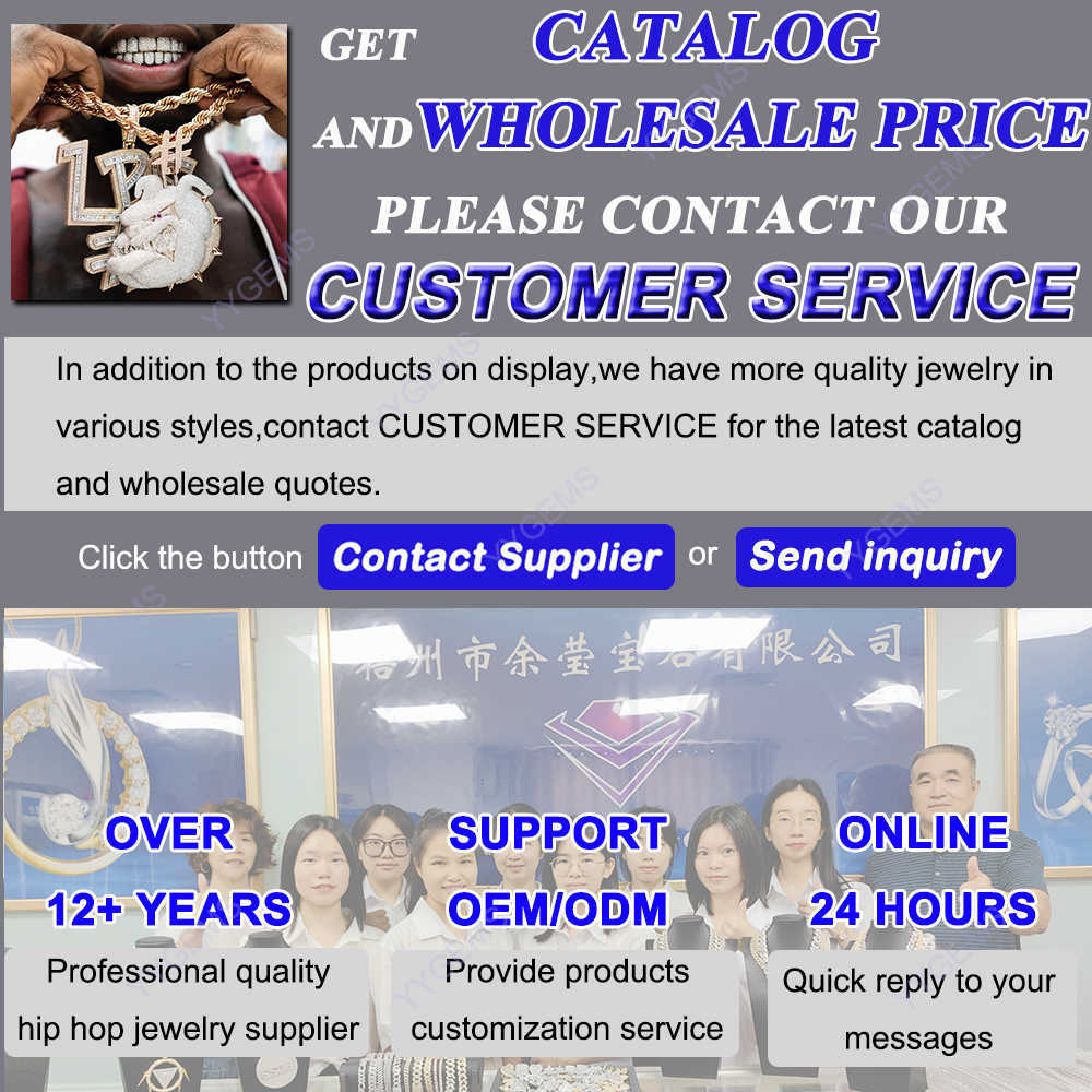 Ready to Ship Jewelry 3mm 4mm 5mm VVS Moissanite Dia Sier Material Cross Pendant for Hip hop Mens