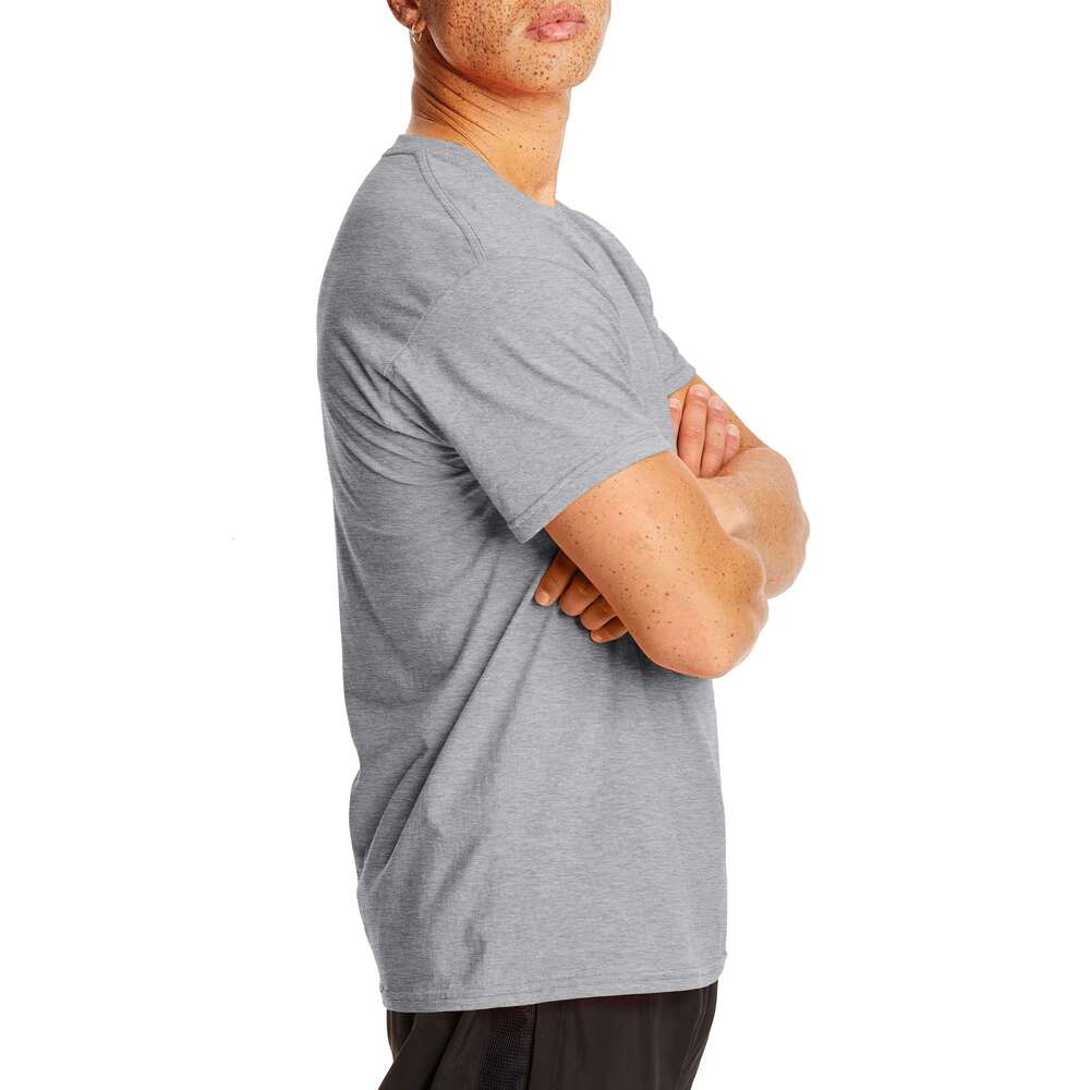 Designer Mens T shirts X-Temp Performance T-Shirt Cotton Blend Moisture-Wicking Tees for Men Summer Clothes Top Size S-2XL Free shipping