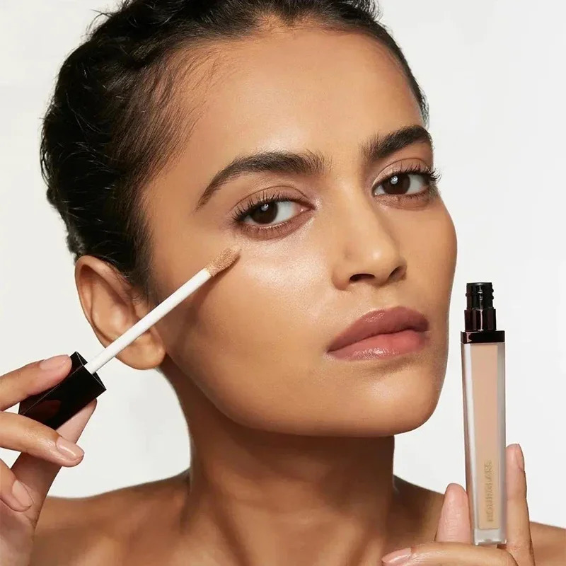 Streak-free Conceals Acne Marks Dark Circles Corrector Foundation Makeup Light And Firm Liquid Concealer Stick 240624