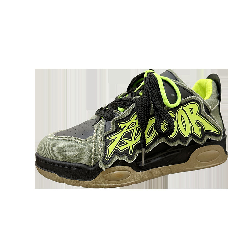 Niche Design Ddmysports Black Warrior Version Bread Casual New Pop Shoes Outdoor
