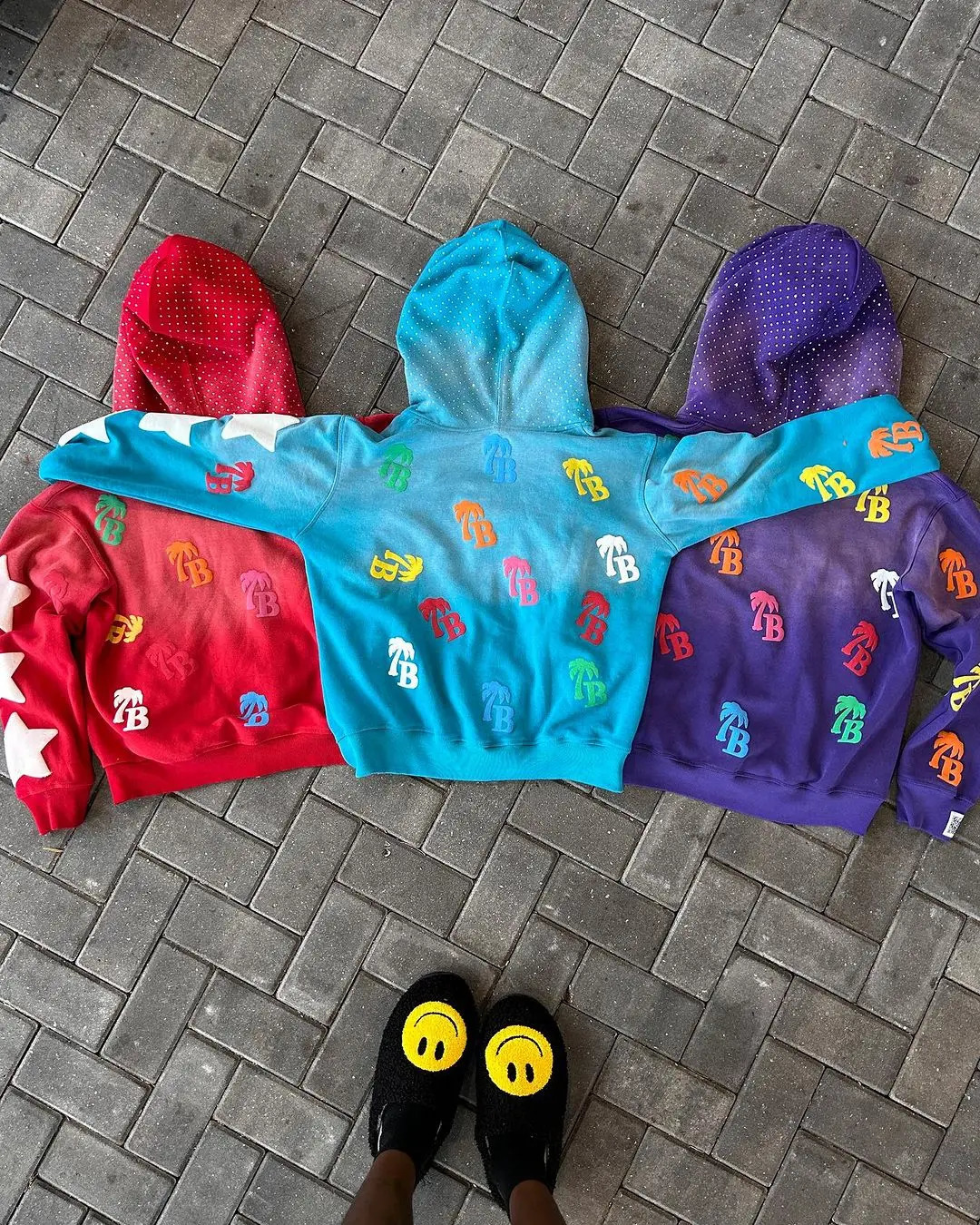 American Street Women Retro Hip Hop Plus Size Letter Pattern Hooded Sweatshirt Womens Harajuku Gothic Casual Y2K Top 240617