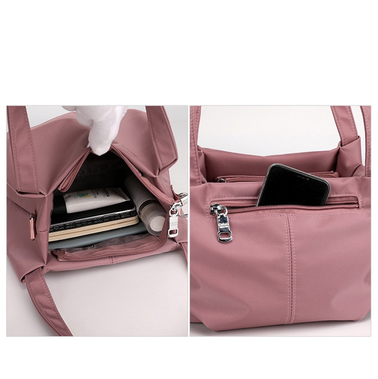 2301 Yoga Bag Waterproof Shoulder Bags Exercise Training Fitness Bag Commuting Crossbody Handbag