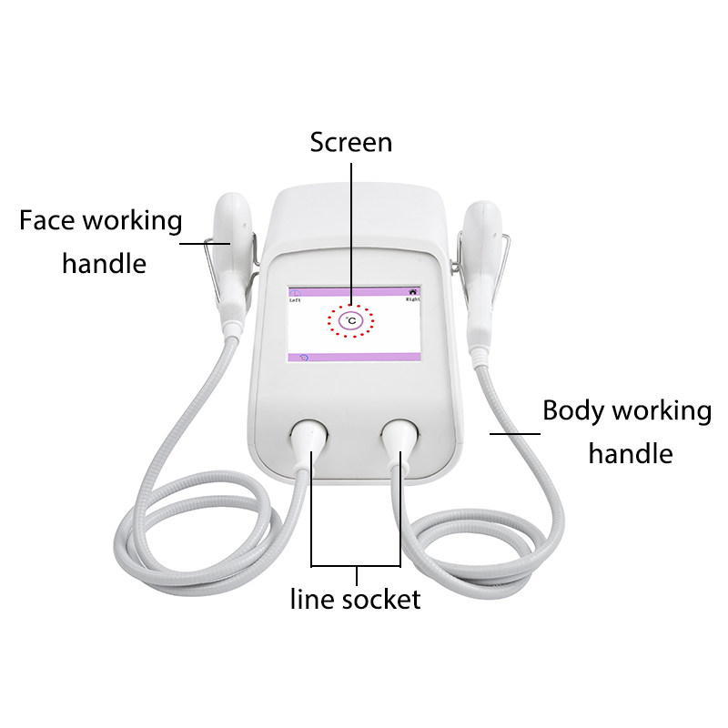 Newest Technology Novoxel Tixel 2 Thermal Fractional Mezotix Machine WithTwo Handle Pigment Scar Wrinkle Stretch Removal Machine