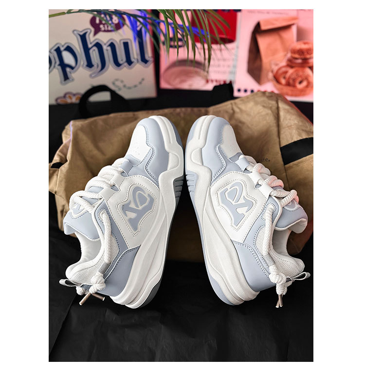 Design Ddmysports Niche Bread Casual New Daddy Slip On Men S Live Models Tide Shoes Outdoor Shoes hoes hoes