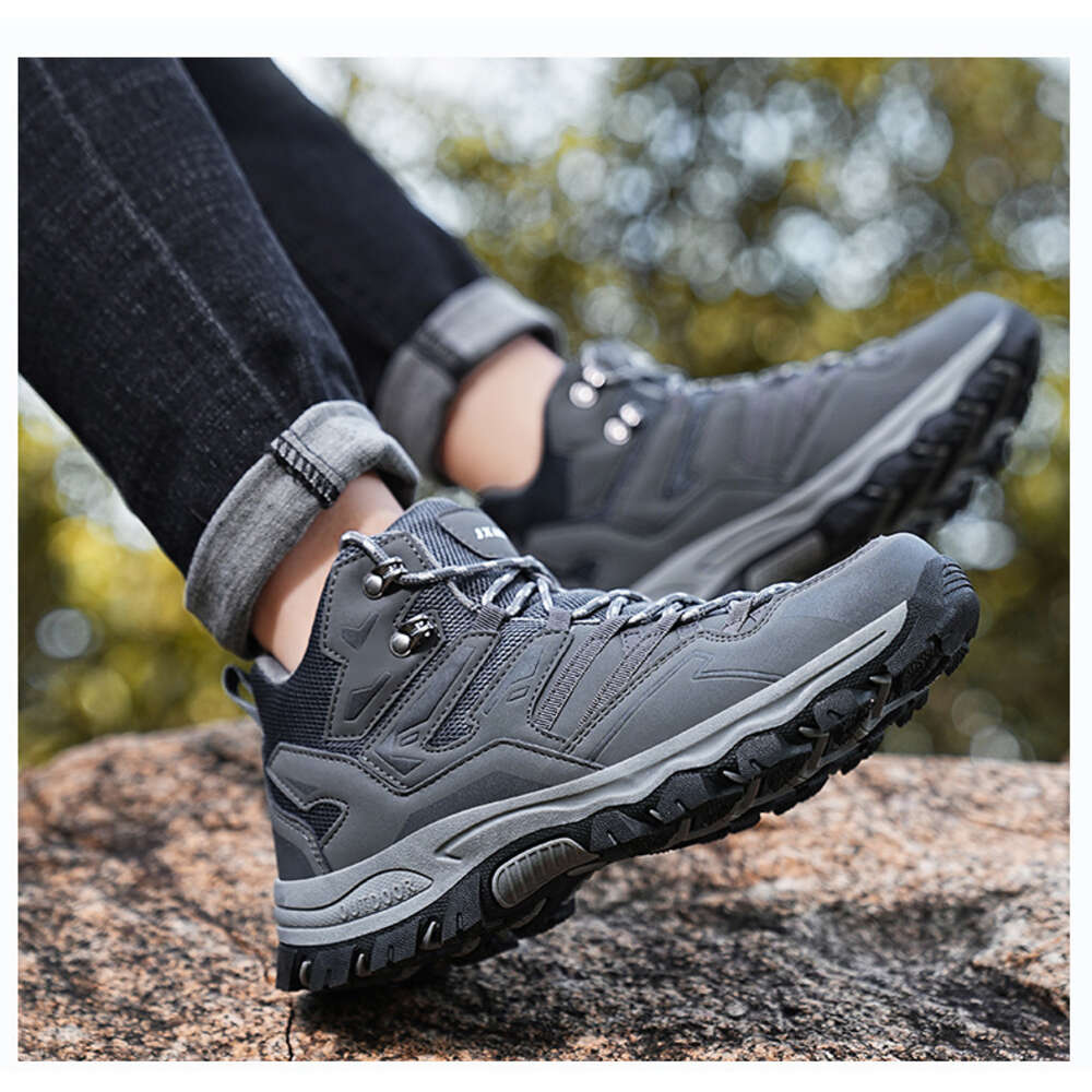 Spring And New Summer Mountaineering Shoes For Men Women The Same High Top Cross Country Hiking Outdoor Sports Ddmysaturn