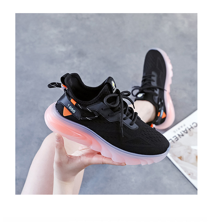 Women Ddmysports Sneakers S Summer New Students Explosive Running Shoes Mesh Breathable Casual Flying Weave Outdoor ummer tudents hoes