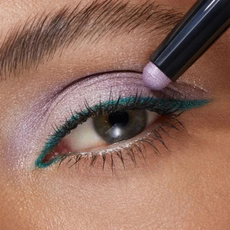 Pearlescent Eye Shadow Stick Waterproof Long Lasting Eyeshadow Highlighter Pencil Shimmer Lying Silkworm Pen Makeup Beauty Tools 240624