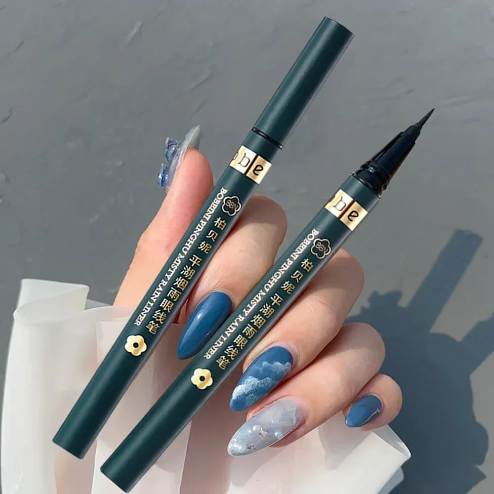 5 Colors Matte Liquid Eyeliner Pencil Waterproof Colorful Quick Drying Eye Liner Pen White Blue Long Lasting Eye Makeup Cosmetic 240624