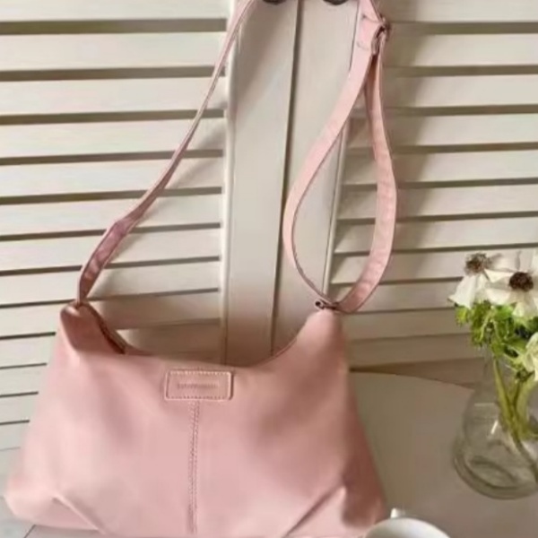 Minimalist and generous design Japanese original style cute girl canvas bag new high-capacity student versatile tote bag crossbody shoulder bag