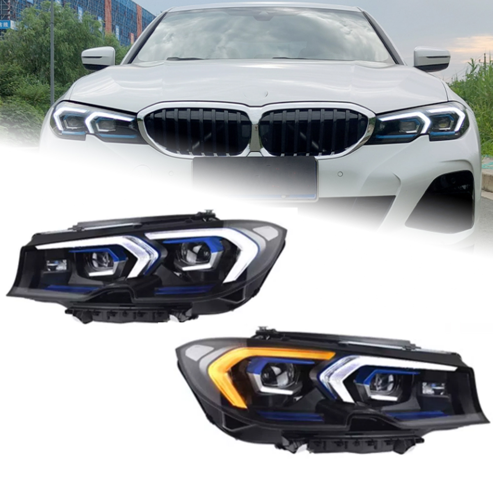 LED Headlight for BMW G20 G28 20 19-20 22 320i 3 Series DRL Running Light LED Low Beam/High Assembly