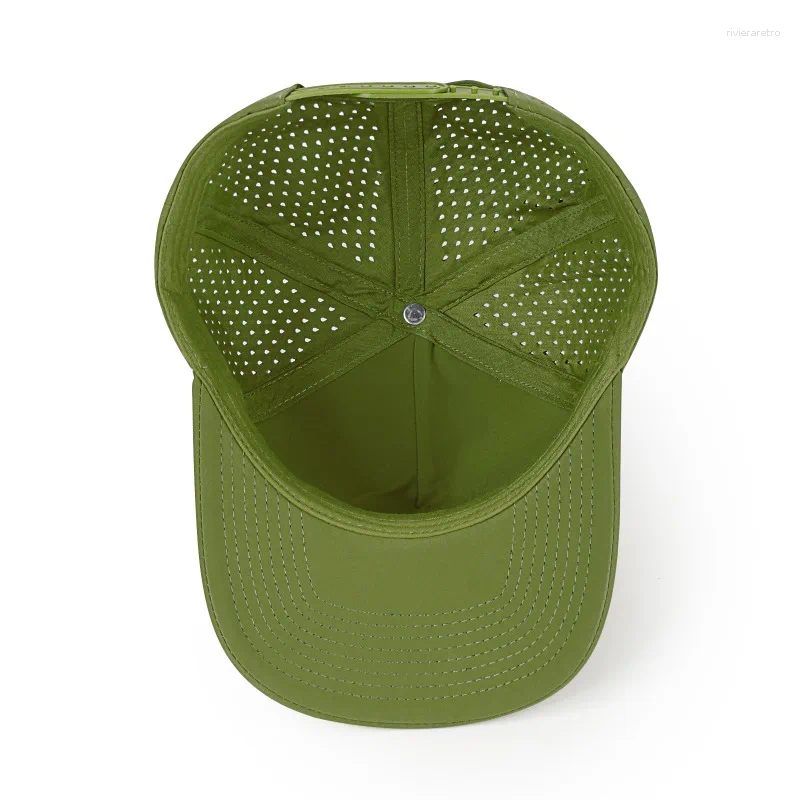 Ball Caps Custom Logo Waterproof Baseball Cap For Men And Women Summer Outdoor Quick-drying Breathable Sunscreen Truck Driver Hat