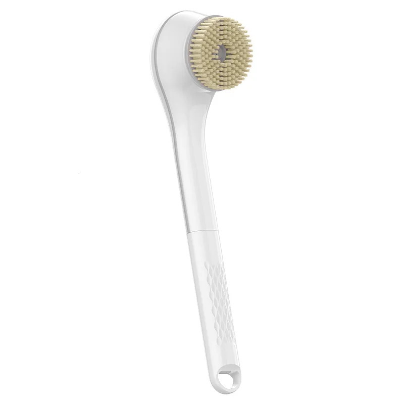 Electric Bath Brushes Bath and Body Works Silicone Body Scrubber Waterproof IPX7 Scrubber Brushes Back Long Handle Back Brushes 240624