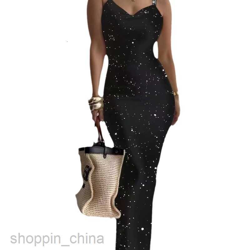 Fashion Design Dress New hot selling white camisole slim fitting long skirt for summer Single Elegant Sleeveless Dress Women Knit Mini Dresses For Wom