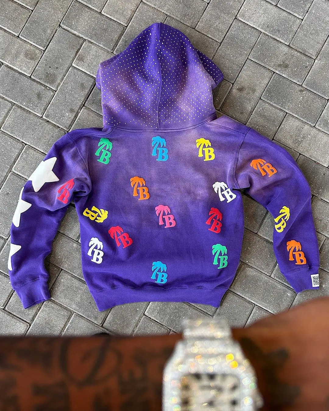 American Street Women Retro Hip Hop Plus Size Letter Pattern Hooded Sweatshirt Womens Harajuku Gothic Casual Y2K Top 240617