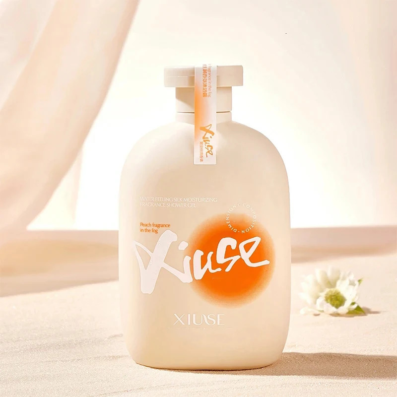 2pcs Set Amino Acid Body Wash Lasting 72 Hours Perfumed Women Men Fruit Acid Moisturizing Moisture Cleaning Supplies 240624
