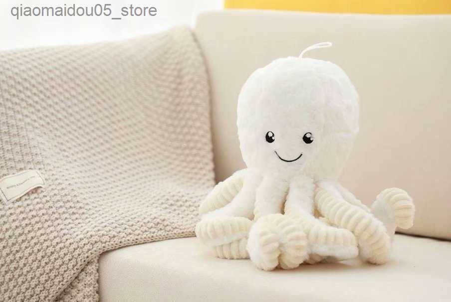 Plush Dolls Soft Toy Girl Huggy Wuggy Plushies 80cm stuffed Animals Plushie Stuff Pillow Christmas Gift Octopus Doll For Kid Q240625