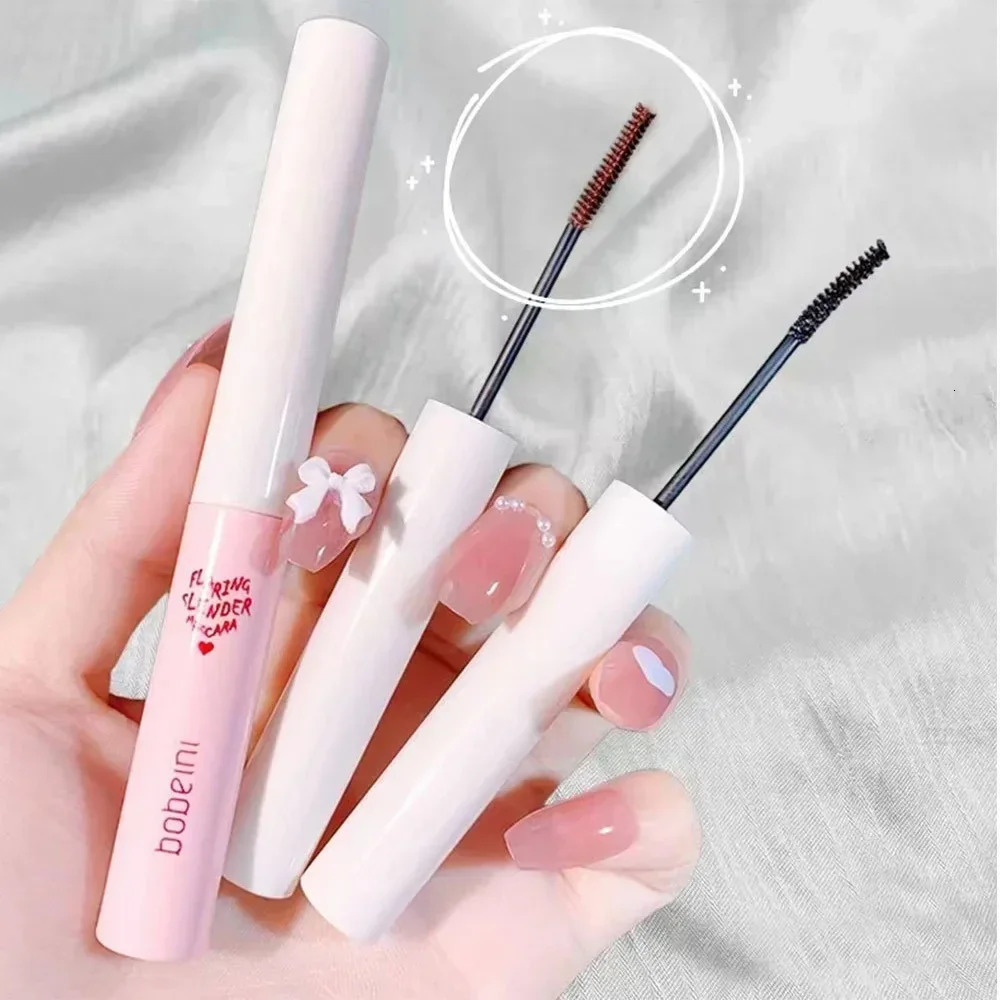 Volume Mascara Ultra-fine Long Waterproof Stereotypes Not Smudge Long-lasting Eyelash Extension Color Mascara for Women Makeup 240625