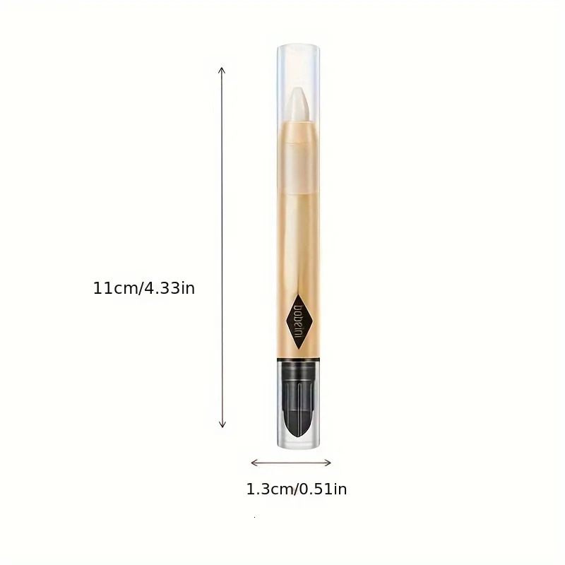 2 in 1 Pearly Eyeshadow Stick Pencil Waterproof Glitter Matte Eyeshadow Makeup High Pigmented Eyelid Under Crease Eyeshadow Pen 240624