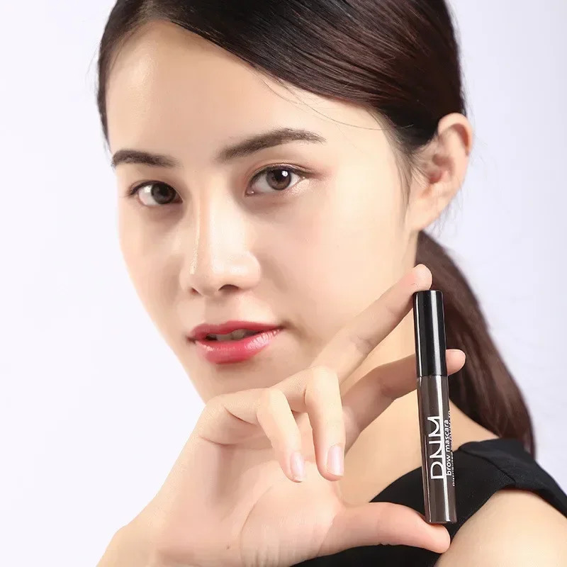 Waterproof Makeup Eye Brow Gel Coffee Black Brown Color Eye Brow Makeup Tools Eyebrows Paint Eyebrow Tint Mascara Long Lasting o240625