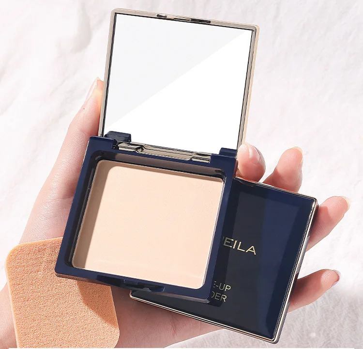 10g Makeup CompactPowder OilControl Face Cosmetics Powder Matte Setting Pressed Pores Invisible Natural maquillaje 240624
