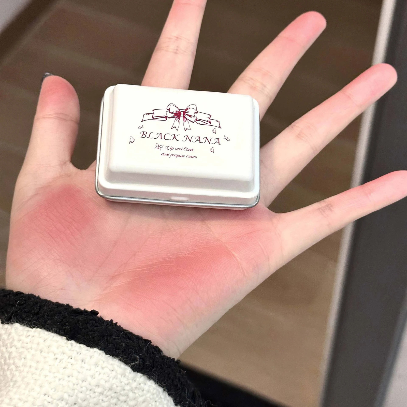 Iron Box Blusher Mineral Powder Long-lasting Natural Cheek Contour Tint Pink Color Blocking Blush Cosmetics Blush Palette 240624