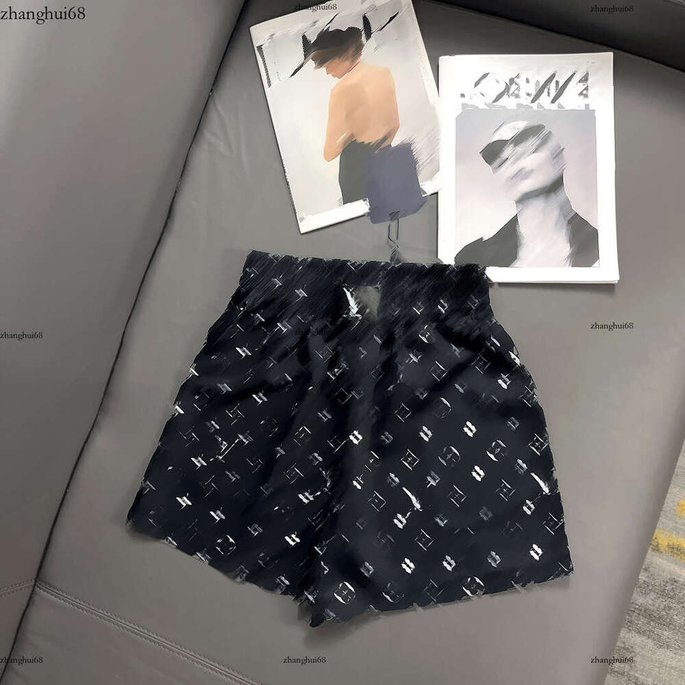 24ss designer shorts women brand womens clothing summer pants fashion printing logo ladies shorts Jun 24
