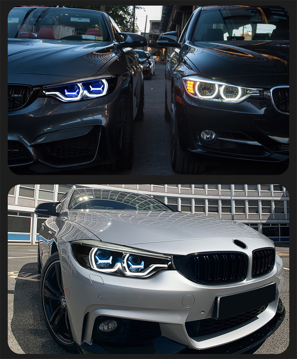 LED Laser Headlight for BMW 4 series F32 20 12-20 19 F33 F36 M4 DRL Daytime Lamp Signal LED Front Light Assembly