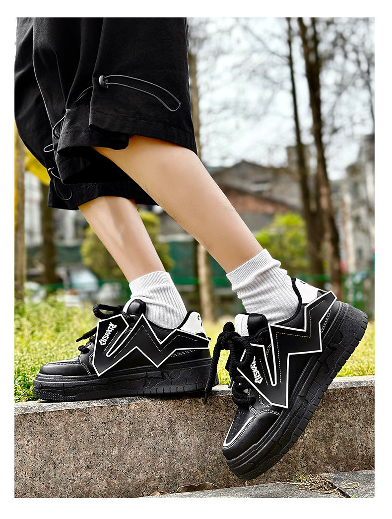 Design Ddmysports Niche Aruku Ong Kong Style Bread Casual New National Tide Brand Pops Sports Skateboarding Men S Shoes Outdoor Shoes hoes hoes
