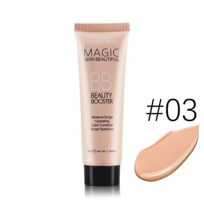 BB Cream Full Cover Face Base Liquid Foundation Makeup Waterproof Long Lasting Facial Concealer Whitening Cream Korean Make Up 240624