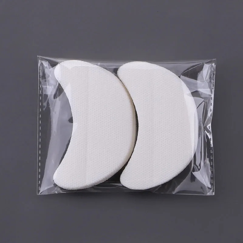 20/30/50pcs Eye Makeup Stencils Disposable Eyeshadow Stickers Eyeliner Shield Grafted Eyelashes Isolate Eyelash Removal Patches 240624