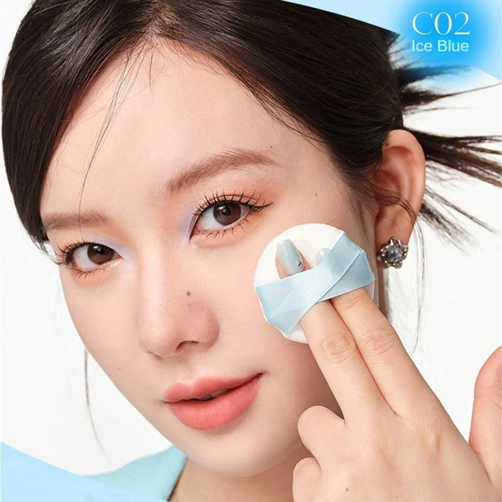 Makeup Setting Powder Matte Pearlescent Fine Flash Loose Powder Soft Silky Oil Control Concealer Natural Lasting Makeup Cosmetic 240624