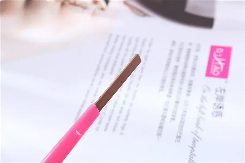 1pcs Longlasting Eyebrow Pencil Natural Waterproof Rotating Automatic Eye Brow Pencil Cosmetic Eyebrow Shaping Liner Pen 240625