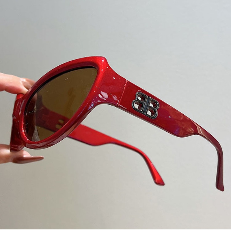 y2k Big Frame Sunglasses Women For Men Fashion Vintage Goggle Luxury Brand Designer Oversized Sun Glasses Trend Punk Shades S86 1349 IVISTA