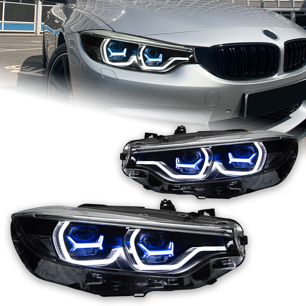 LED Laser Headlight for BMW 4 series F32 20 12-20 19 F33 F36 M4 DRL Daytime Lamp Signal LED Front Light Assembly