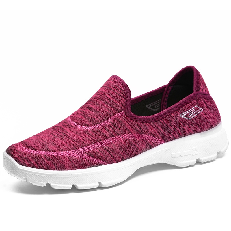 2024 Summer New Soft Sole Durable Breathable Running Couple Casual Middle and Elderly Sports Shoes Free Shipping