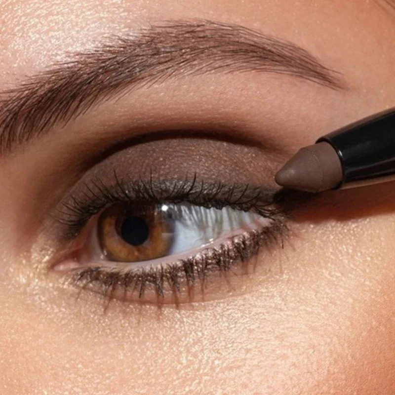 Glitter Gold Eyeshadow Pen Waterproof Lasting Shimmer Matte Lying Silkworm Eyeshadow Pencil Highlighter Stick Eyes Makeup Tools 240624