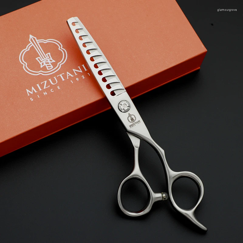 Mizutani 6 Inch Cutting Thinning Styling Tool Hair Scissors Stainless Steel Salon Hairdressing Shears Regula 440C Barber Tools