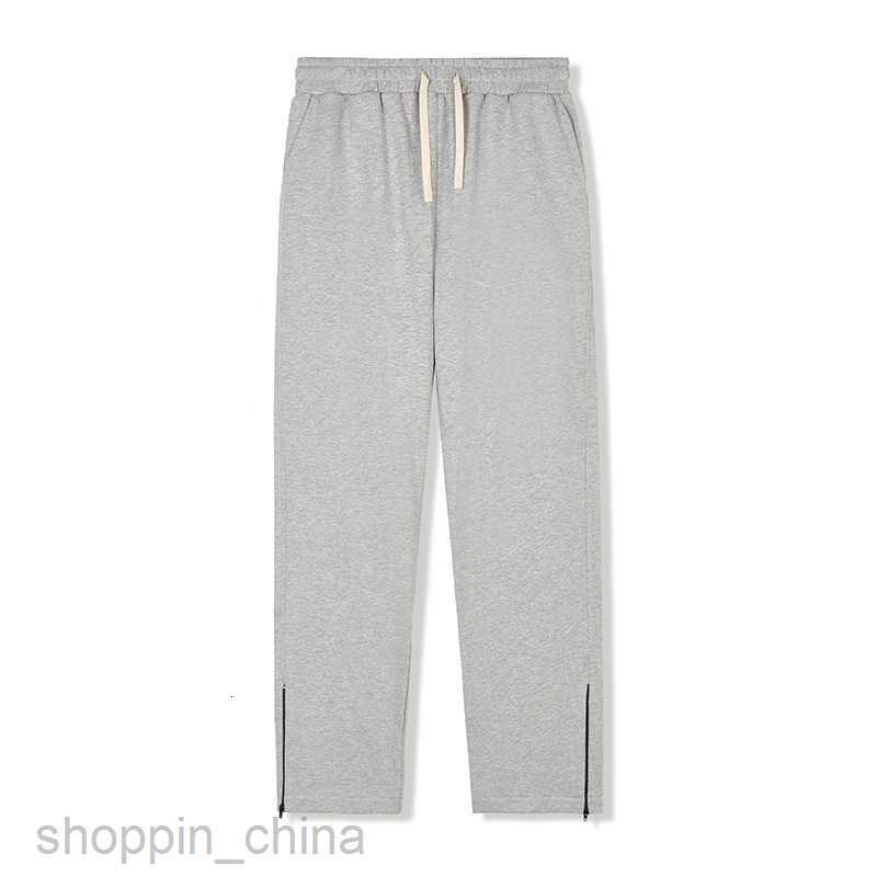 Men's Pants Leisure sports pants Spring and Autumn 380G Terry Pants Men Straight Tube Casual Pants Mens Autumn and Winter Pure Cotton Pants Sport