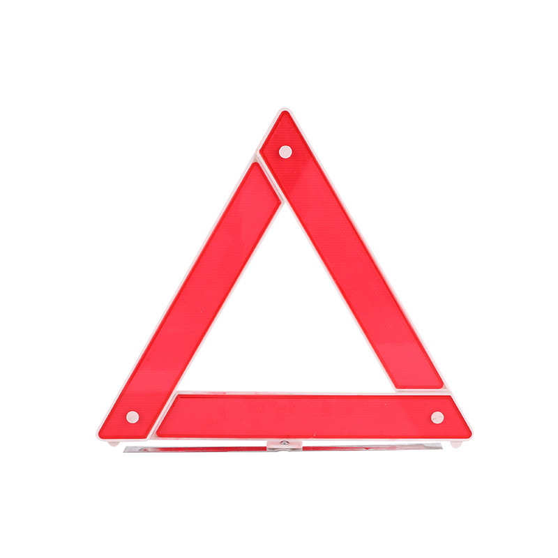 Customized wholesale emergency kit triangle warning sign car emergency folding triangle tripod manufacturer