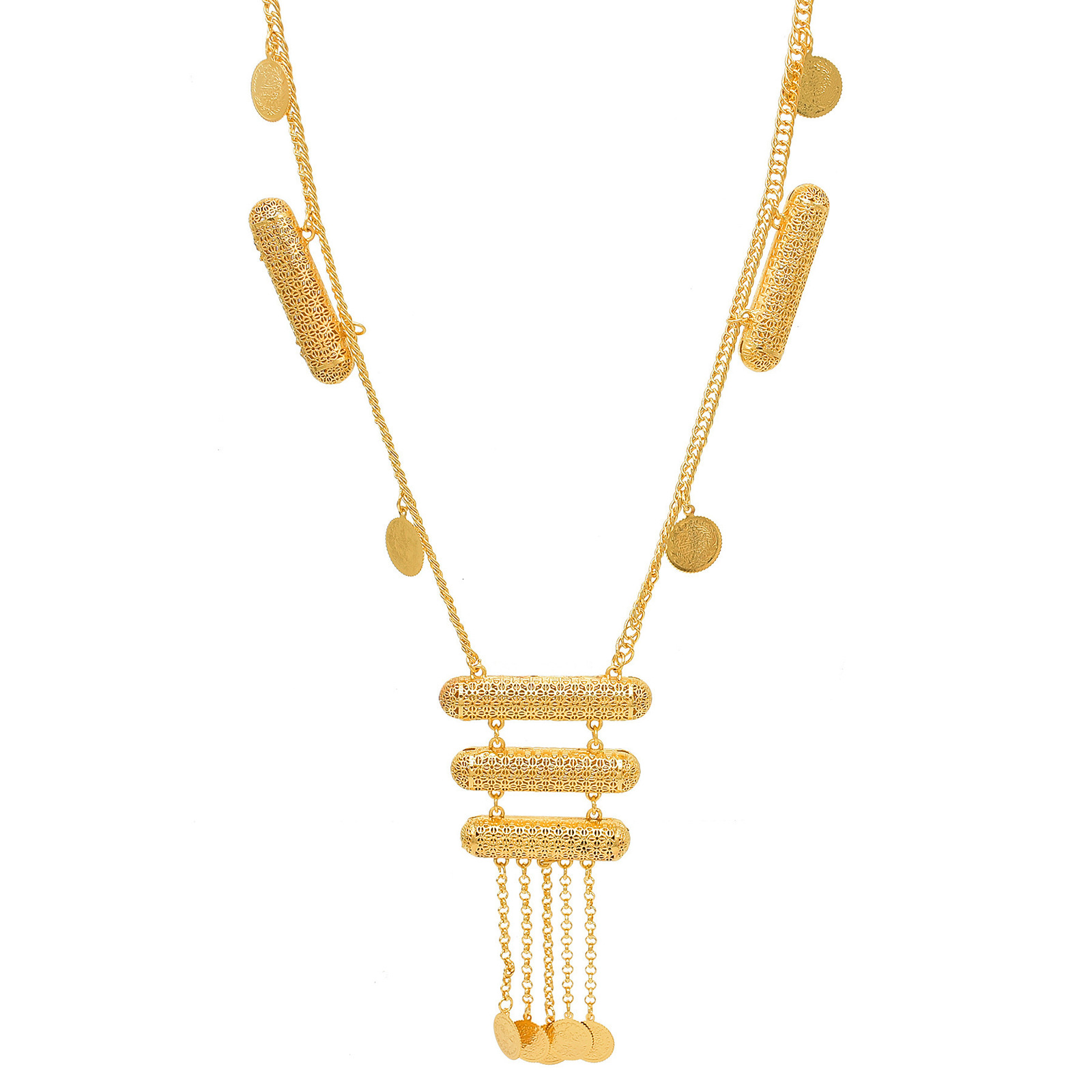 Navel Bell Button Rings Handmade Jewelry Body Chain For Bridal Kurdish Wedding Jewelry Chain With Coins Gold Plated Ethnic Bridal Gifts 2