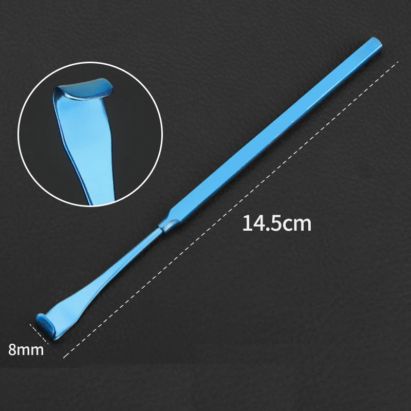 1pcs Cosmetic Eye bags Pull Hook Eyelid Hook Tool Lid Retractors ophthalmic instruments 240626